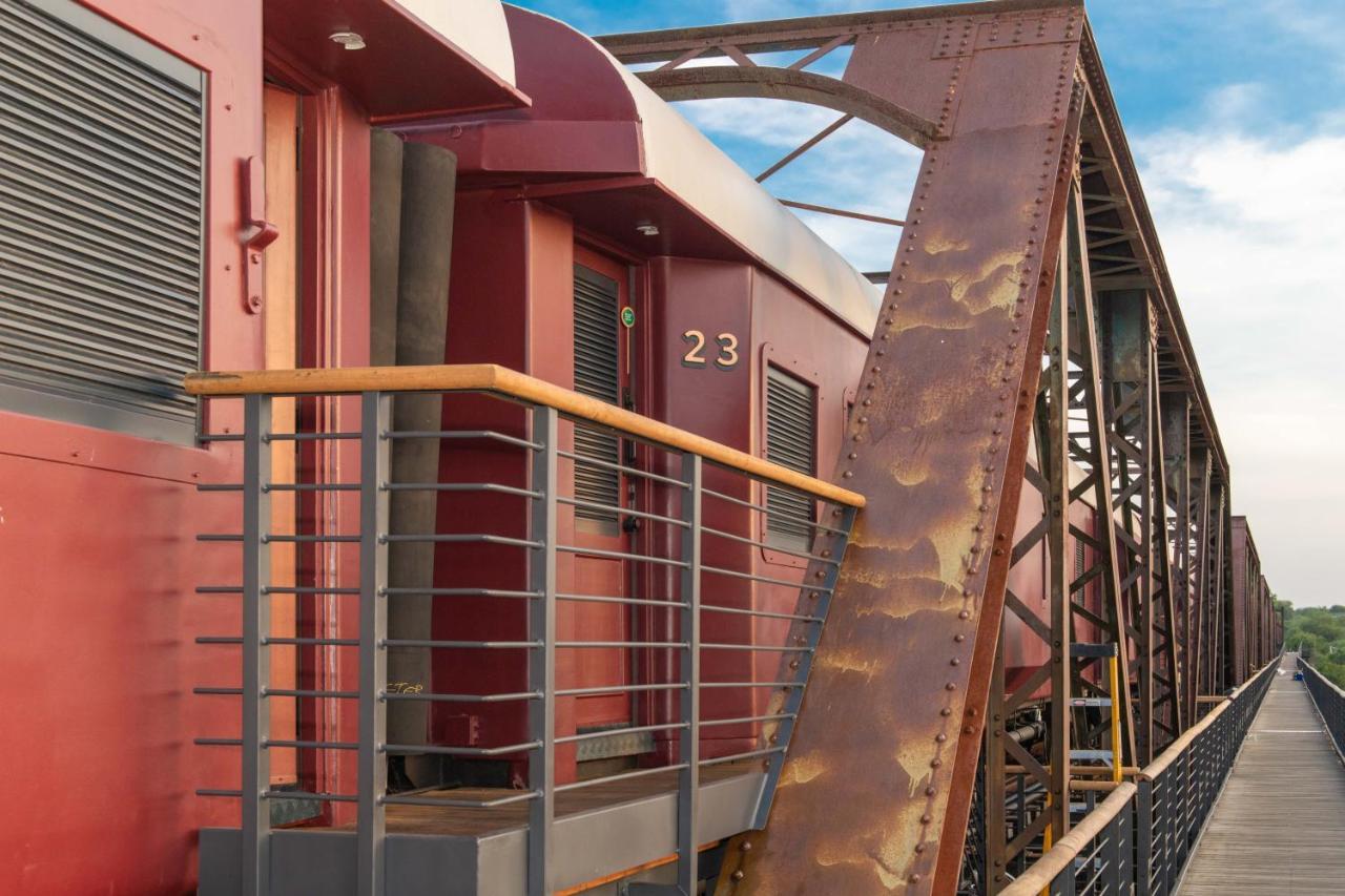 סקוקוזה Kruger Shalati - Train On The Bridge & Garden Suites מראה חיצוני תמונה