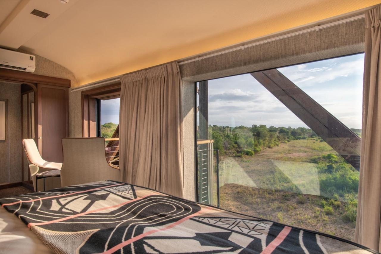 סקוקוזה Kruger Shalati - Train On The Bridge & Garden Suites מראה חיצוני תמונה