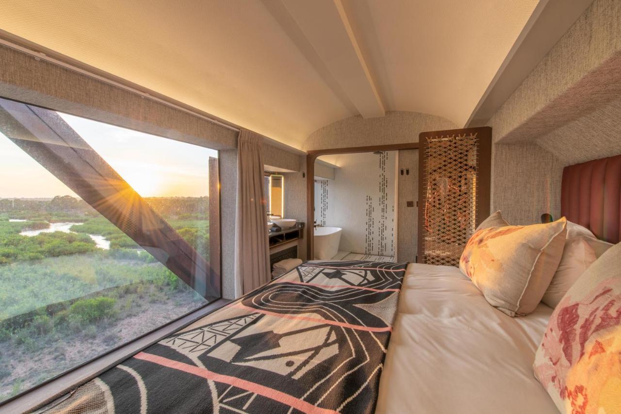 סקוקוזה Kruger Shalati - Train On The Bridge & Garden Suites מראה חיצוני תמונה