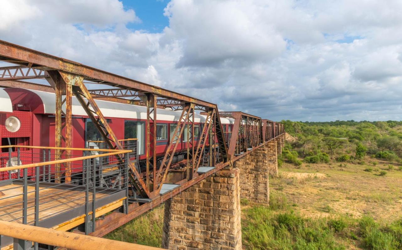 סקוקוזה Kruger Shalati - Train On The Bridge & Garden Suites מראה חיצוני תמונה
