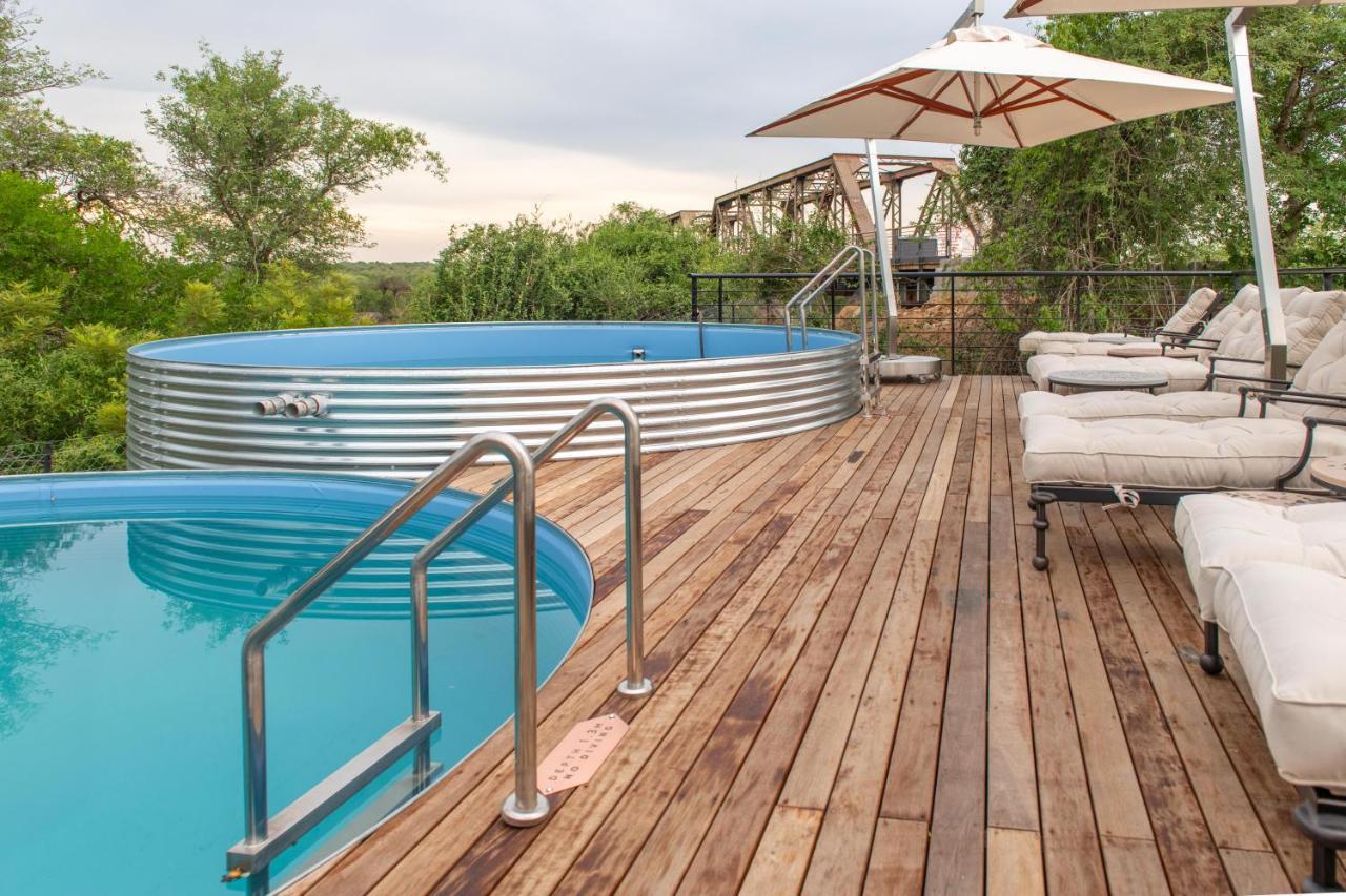 סקוקוזה Kruger Shalati - Train On The Bridge & Garden Suites מראה חיצוני תמונה