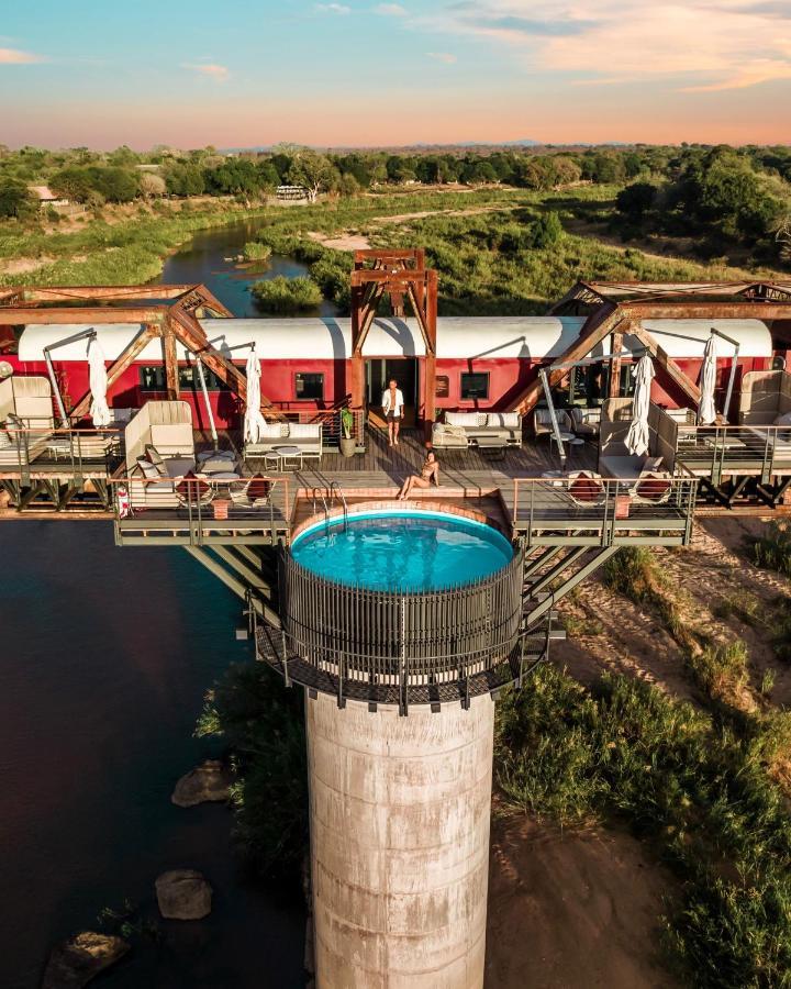 סקוקוזה Kruger Shalati - Train On The Bridge & Garden Suites מראה חיצוני תמונה
