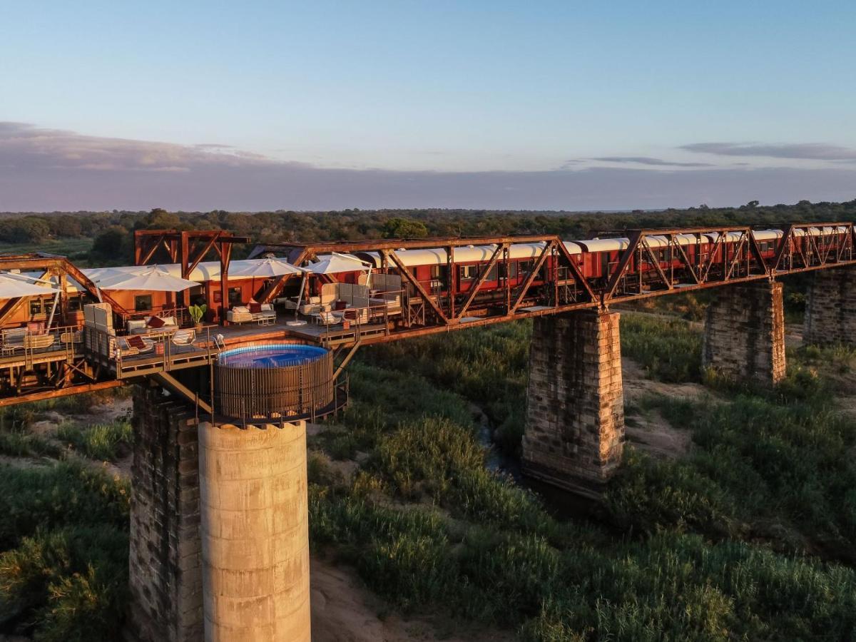 סקוקוזה Kruger Shalati - Train On The Bridge & Garden Suites מראה חיצוני תמונה