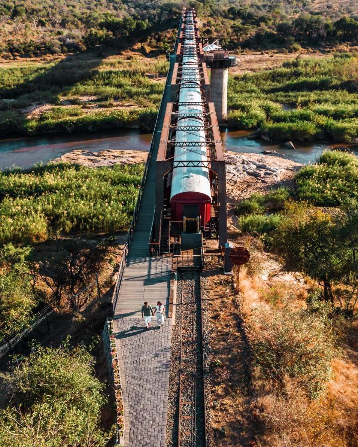 סקוקוזה Kruger Shalati - Train On The Bridge & Garden Suites מראה חיצוני תמונה
