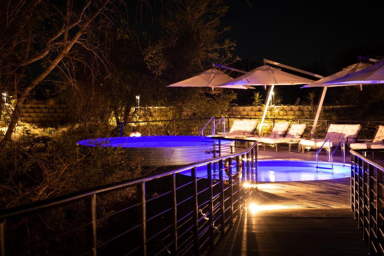 סקוקוזה Kruger Shalati - Train On The Bridge & Garden Suites מראה חיצוני תמונה