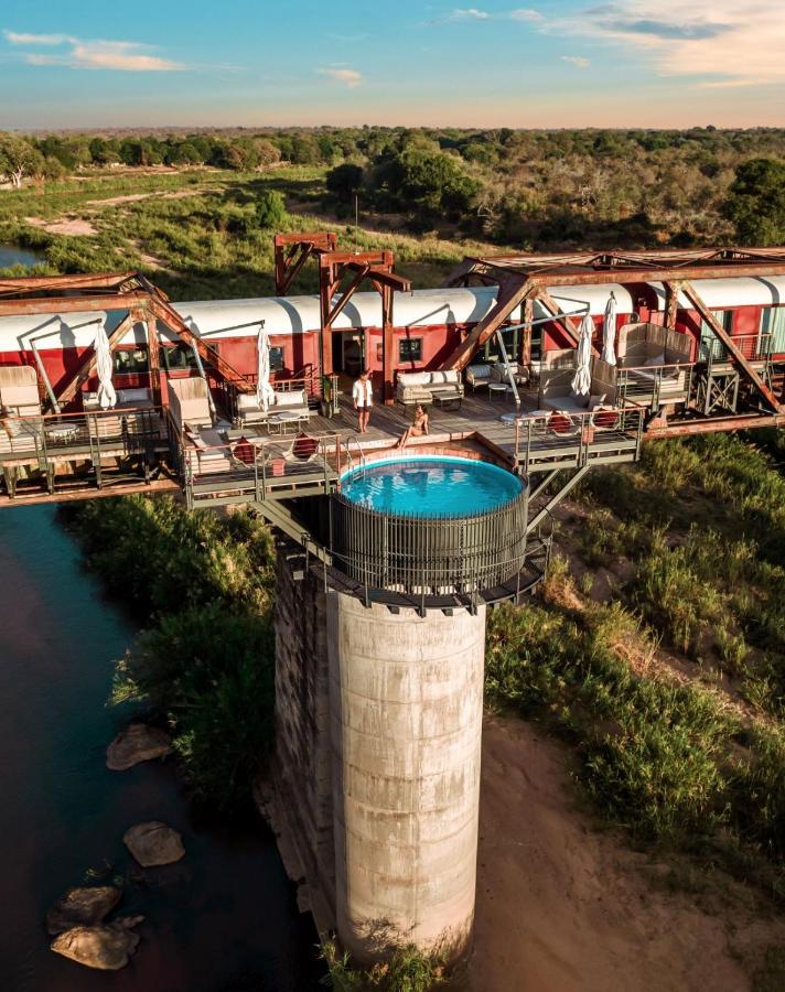 סקוקוזה Kruger Shalati - Train On The Bridge & Garden Suites מראה חיצוני תמונה