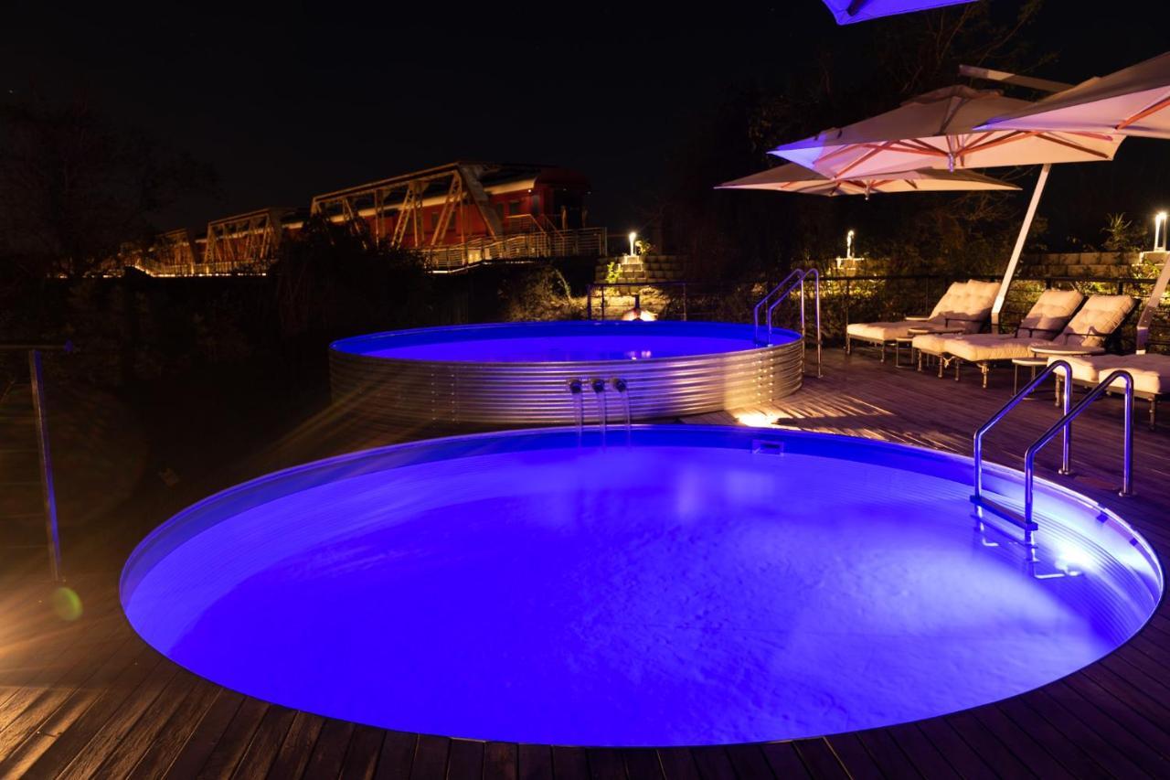סקוקוזה Kruger Shalati - Train On The Bridge & Garden Suites מראה חיצוני תמונה