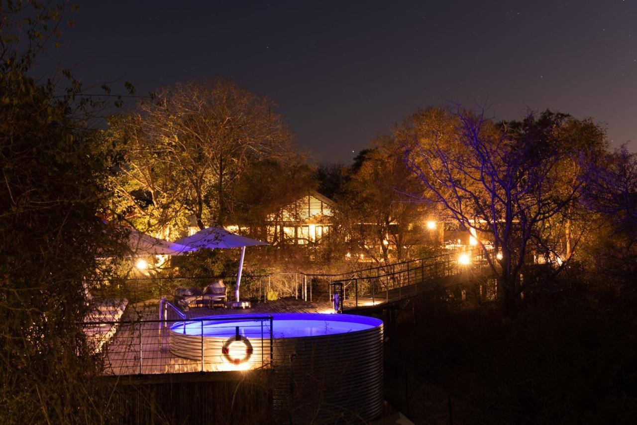 סקוקוזה Kruger Shalati - Train On The Bridge & Garden Suites מראה חיצוני תמונה