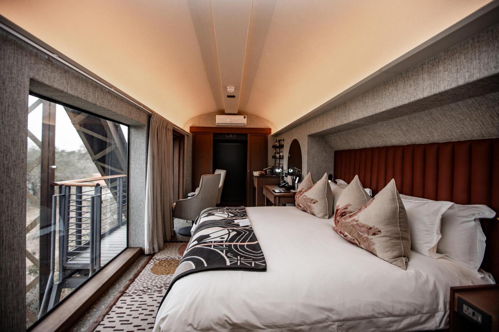 סקוקוזה Kruger Shalati - Train On The Bridge & Garden Suites מראה חיצוני תמונה