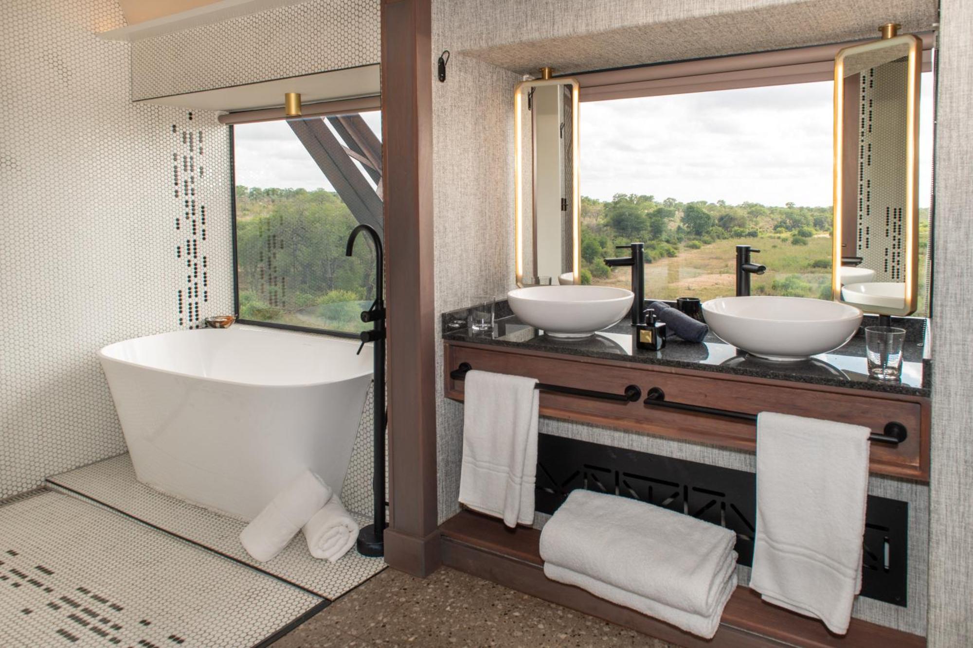 סקוקוזה Kruger Shalati - Train On The Bridge & Garden Suites מראה חיצוני תמונה